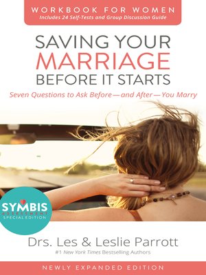 cover image of Saving Your Marriage Before It Starts Workbook for Women Updated